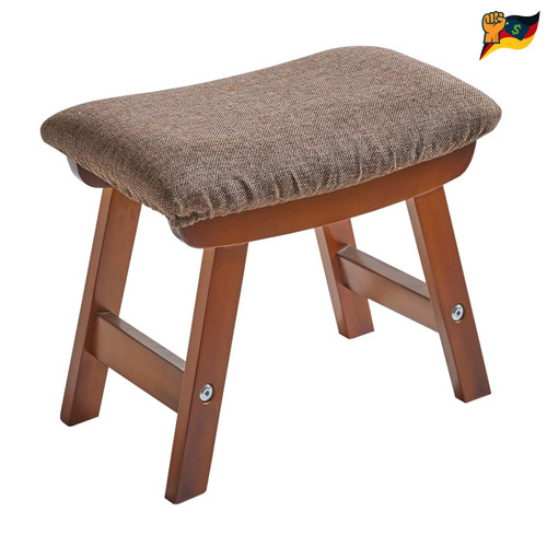 Fußhocker holz stapelhocker - fußhocker,
