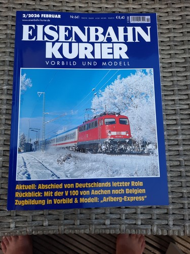 Eisenbahn kurier 2026 - eisenbahn,