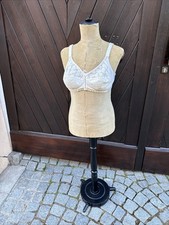 Antike Schneiderbüste Schneiderpuppe Broncante Vintage Shabby Chic Gründerzeit
