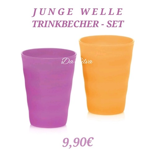 Tupperware junge welle becher - tupperware,