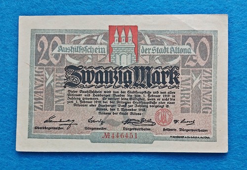 205 notgeld stadt - 08,