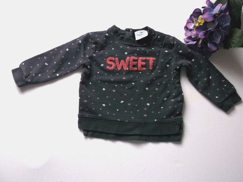Sweatshirt grösse 74 - sweatshirt,