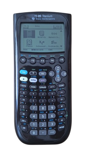 Texas instruments 89 - texas, ti-89