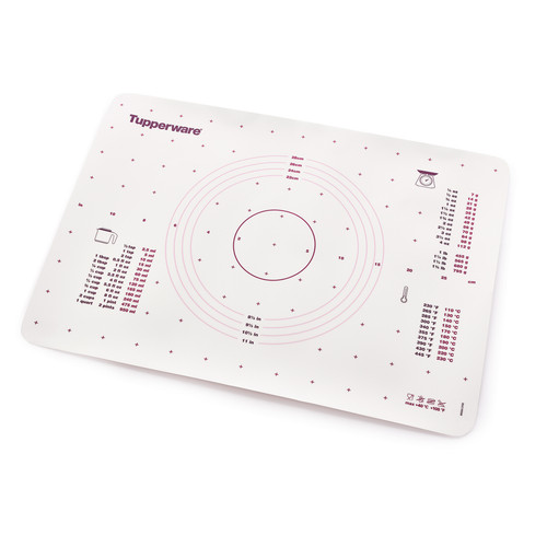 Tupperware teigunterlage lila - teigunterlage,