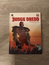 d20 System : Judge Dredd RPG (Mongoose Publishing, 2002, NM)