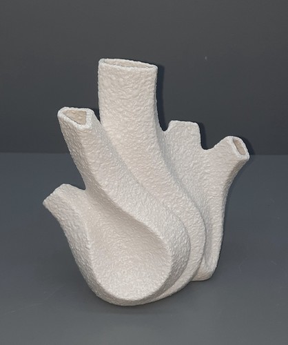 Sgrafo modern vase - sgrafo, koralle