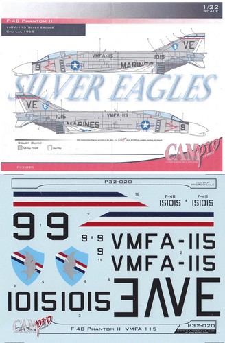 Cam pro decals - pro, 1/32