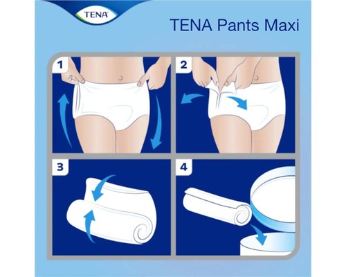 Tena pants maxi praktische - maxi,