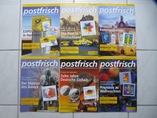 Philatelie-Journal Postfrisch kompletter Jahrgang 2000 (6 Ausgaben)