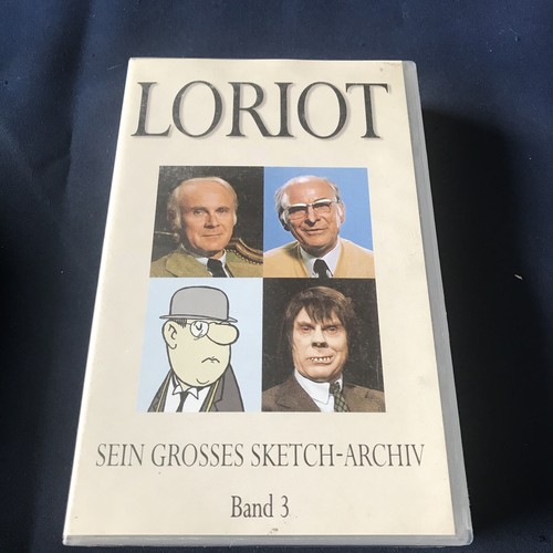 Loriot sein grosses - , sketch-