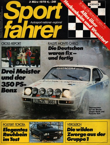 Zeitschrift sport fahrer 3 - zeitschrift,