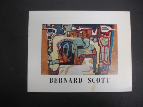 Bernard scott retrospective - bernard,