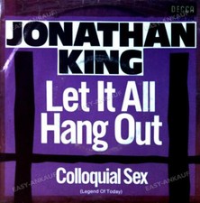 Jonathan King - Let It All Hang Out / Colloquial Sex (Legend...) 7in 1969 ´