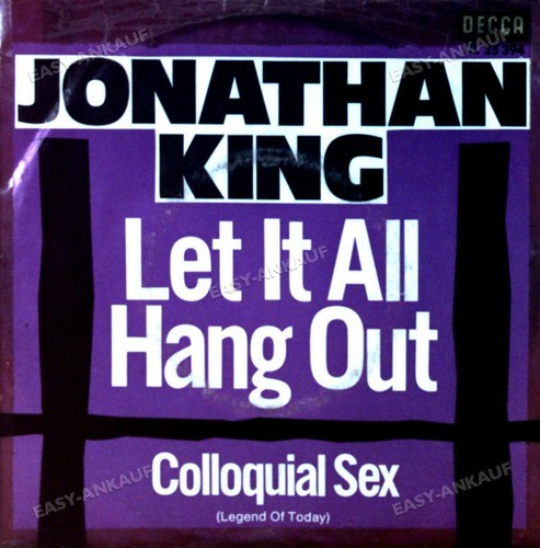 Jonathan king let it all - jonathan,