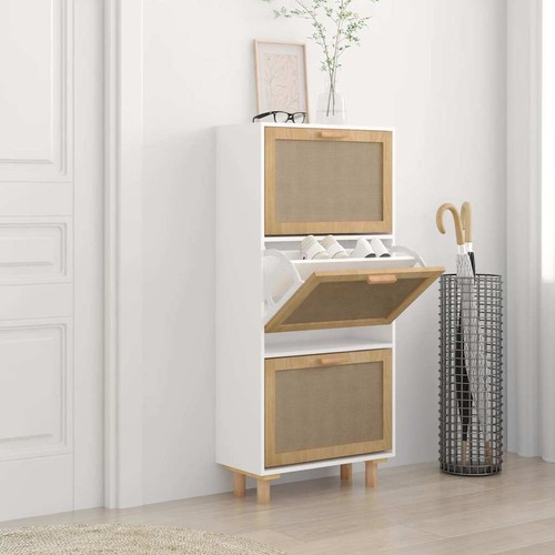 Shoe cabinet 52x25x115 - cabinet, cm