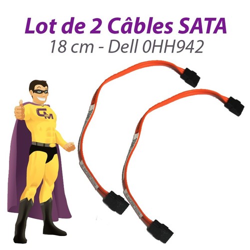 Lot sata kabel - x2, 0hh942