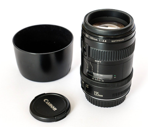 Canon 135mm soft focus - canon,