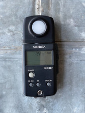 Minolta Colormeter III F Farbtemperaturmesser für Dauer- und Blitzlicht