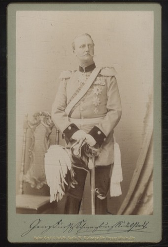 Cabinet foto fürst georg von - foto,
