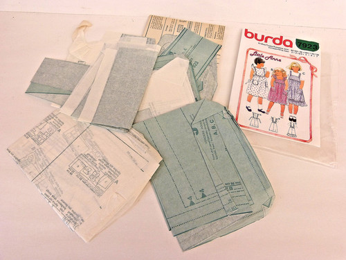 Burda little anna - little,