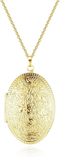 Vintage medaillon kette für - kette,