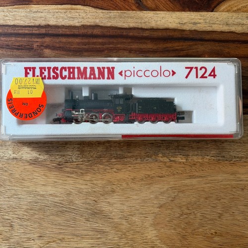 Fleischmann 7124 dampflok - n,