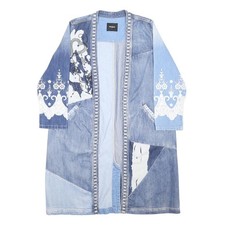 DESIGUAL Damen Jeansmantel