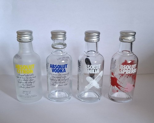Absolut vodka leere - vodka, ml