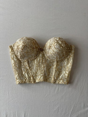 Vintage victoria secret gold - vintage,