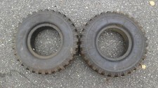 1x Vollgummireifen Gabelstapler 5.00 - 8 Super-Elastik-S