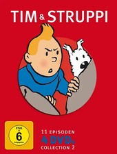 Tim & Struppi Collection 2 (4DVDs)