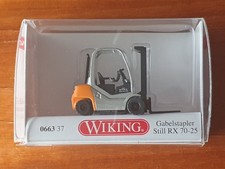 Wiking 0663 37 Gabelstapler