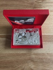 4OZ Münzbarren Panda, 1 Unze