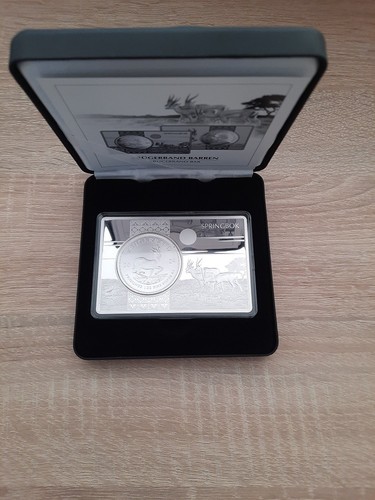 Unze silber krügerrand 2024 - 1,