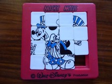 Schiebepuzzle Zahlen Walt