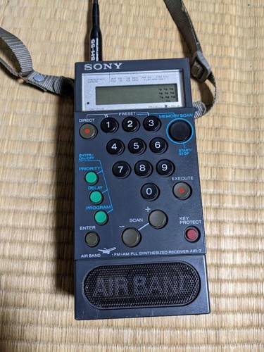Sony air7 radio - sony,