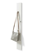 Garderobenpaneel MARKO BHT 14x115x2 cm weiß Garderobe  Wandgarderobe