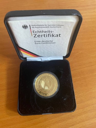 200 euro goldmünze - 200,
