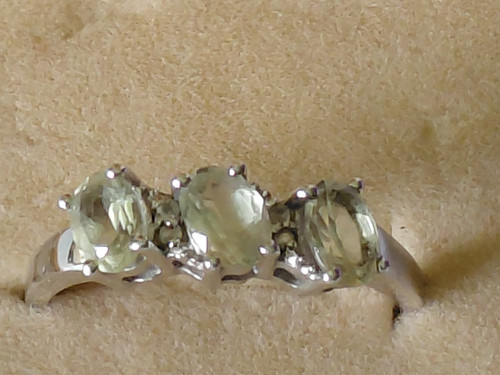 925 ring mit steinen - 925, 3