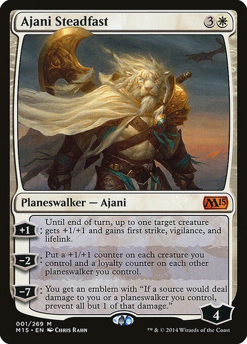 Magic mtg ajani - ajani, steadfast