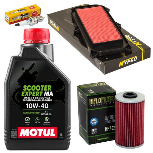 Wartung set ölfilter öl - Ölfilter, 1l
