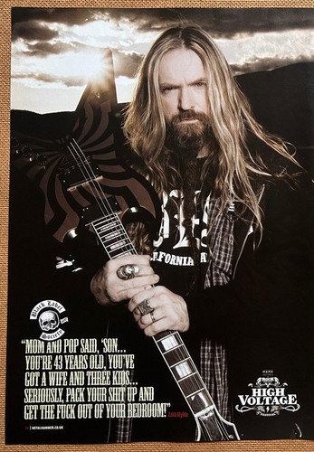 Zakk wylde 2008 full page - wylde,