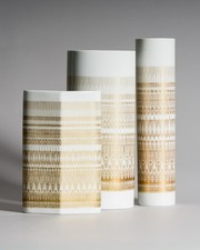Rosenthal Porcelain Vase Trio