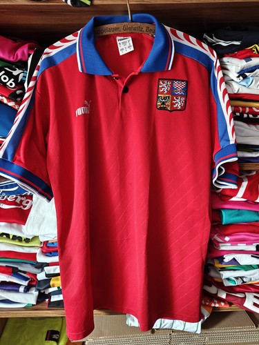 Czech republic 1996 trikot - 1996,