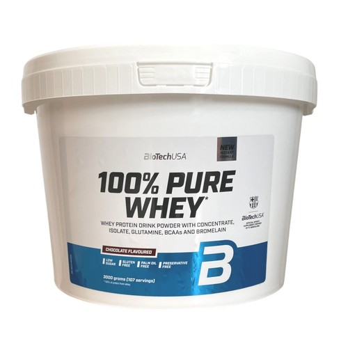 Biotech usa 100 pure whey - usa, 100%
