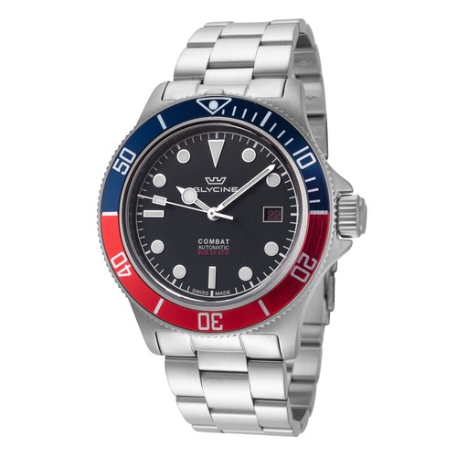 Glycine combat sub 42mm - sub,