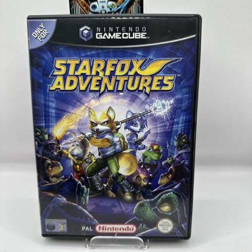Starfox adventures nintendo - starfox,