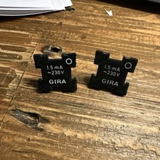 2x Glimmlampe * 1,5 mA 230V * 099700