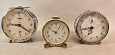 3 alte Wecker Uhr 50er Prim