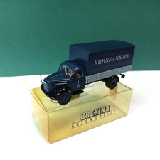 Brekina Modell 1:87 Nr. 43005 Lkw Borgward "Kühne & Nagel, neu in Klarsichthülle